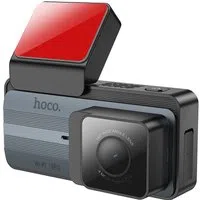 Telecamera Auto Anteriore Posteriore HOCO DV12, 2K, Wi-Fi, GPS, Display 3.69 pollici — 3