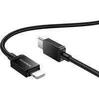 Cavo Dati e Ricarica USB-C - Lightning Borofone BX120 Placer, 27W, 1m, Nero — 3