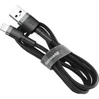 Cavo Dati e Ricarica USB-A - Lightning Baseus Cafule, 18W, 2m, Grigio CALKLF-CG1 — 3