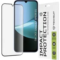 Pellicola Protettiva per Schermo Techsuit per Xiaomi Redmi 15C 5G / 15C 4G, Vetro Temperato, Full Glue, 111D, Nero — 3