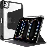 Custodia per Apple iPad Pro 11 (2024), Techsuit, Crystal Vision, Nera — 3