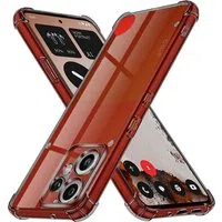 Custodia per Nothing CMF Phone 2 Pro, Techsuit, Shockproof Clear, Fumè — 3