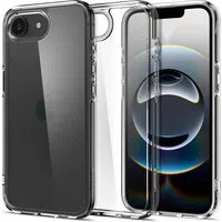 Custodia per Apple iPhone 17e / 16e, Spigen, Ultra Hybrid, Trasparente ACS09160 — 3