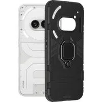 Custodia per Nothing Phone (2a) Plus / Phone (2a), Techsuit, Shield, Nera — 3