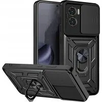 Custodia per Xiaomi Poco X7 Pro, Techsuit, CamShield, Nera — 3