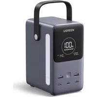 Batteria Esterna UGREEN PB770, 48000mAh, 300W, QC + PD, 2 x USB-A - 3 x USB-C, Grigio — 3