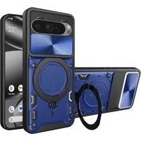 Custodia per Google Pixel 10 Pro XL, Techsuit, CamGuard Pro, Blu — 3