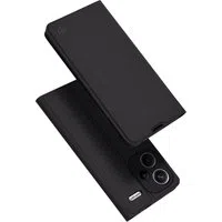 Custodia per Xiaomi Redmi Note 13 Pro+, Techsuit, Magskin Book, Nera — 3