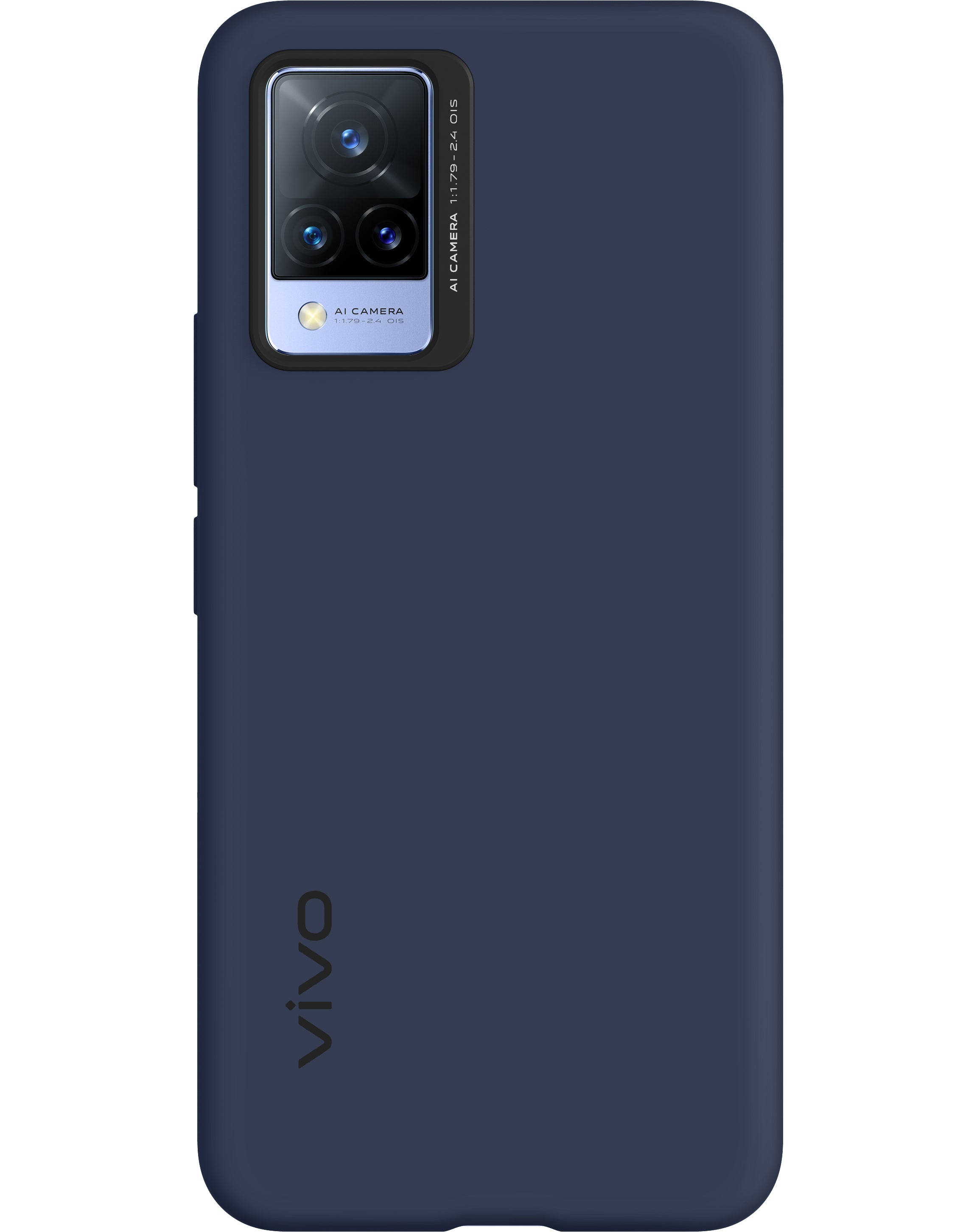 Vivo Custodia per vivo V21 5G, cover in silicone, blu 6000172