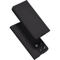 Custodia per Xiaomi Redmi Note 13 4G, Techsuit, Magskin Book, Nera — 3