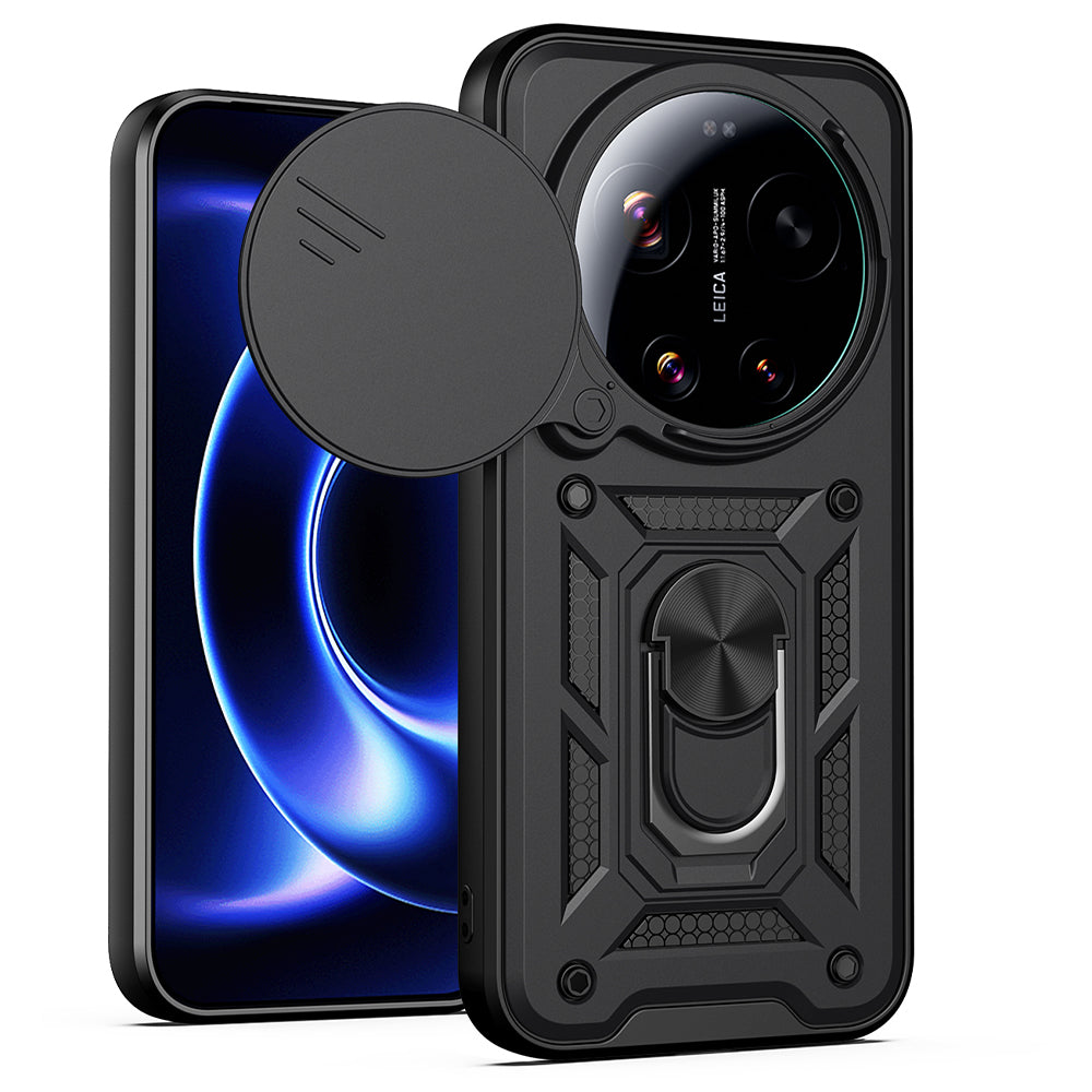 Techsuit Custodia per Xiaomi 17 Ultra, Techsuit, CamShield, Nera
