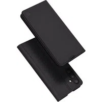 Custodia per Samsung Galaxy A54 A546, Techsuit, Magskin Book, Nera — 3