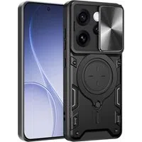 Custodia per Oppo Reno15 Pro, Techsuit, CamGuard Pro, Nera — 3