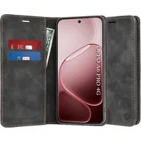 Custodia per Oppo A6 Pro 5G / A6 Pro 4G, Techsuit, Confy, Nera — 3
