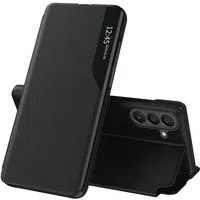 Custodia per Samsung Galaxy A27 5G, Techsuit, eFold Nuovo Modello, Nera — 3