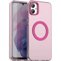 Custodia MagSafe per Samsung Galaxy A05 A055, Techsuit, CandyCase, Rosa — 3