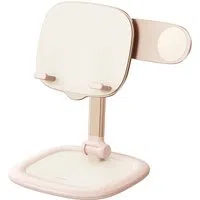 Supporto da scrivania Baseus Seashell Dual, Universale, Rosa B10451501411-00 — 3