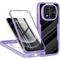 Custodia per Xiaomi Redmi Note 14 Pro+ 5G / Note 14 Pro 5G / Poco X7, Techsuit, ColorVerse 360, Viola — 3