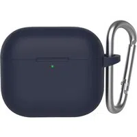 Custodia Blueo Liquid per Apple AirPods 3, Blu Navy — 3