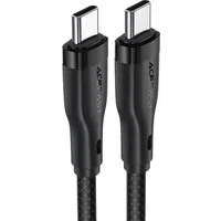 Cavo Dati e Ricarica USB-C - USB-C Acefast C8-03, 60W, 1.2m, Nero — 3
