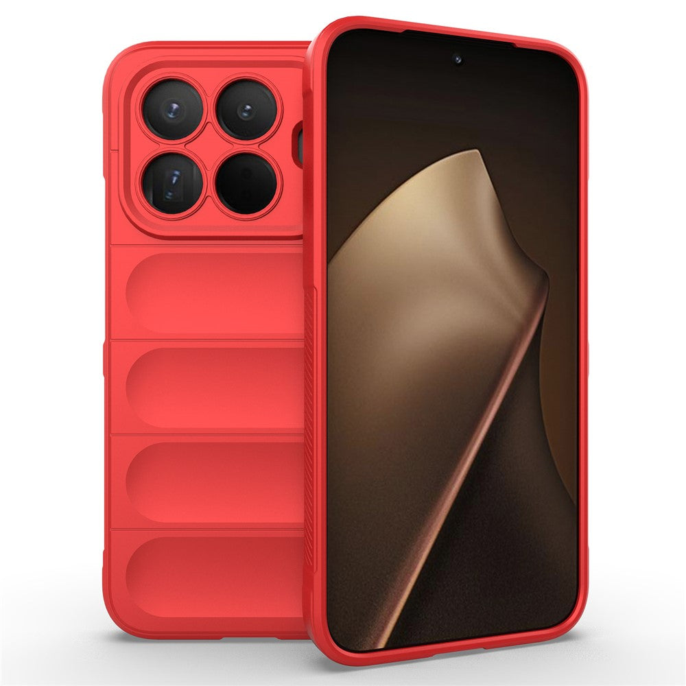 Techsuit Custodia per Xiaomi 15T Pro, Techsuit, Magic Shield, Rossa