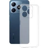 Custodia per Realme C63, Techsuit, Chiara, Trasparente — 3