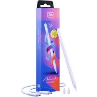 Touch Pen 3MK Wonder per Apple iPad, Versione Attiva, Bianco — 3