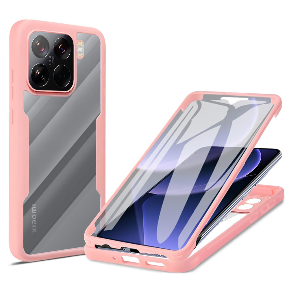Techsuit Custodia per Xiaomi 15 Pro, Techsuit, ColorVerse 360, Rosa