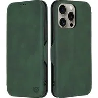Custodia per Apple iPhone 15 Pro Max, Techsuit, Safe Wallet Plus, Verde — 3