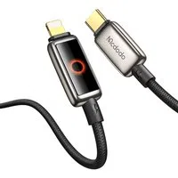 Cavo Dati e Ricarica USB-C - Lightning McDodo CA-6670 Auto Power Off, 36W, 1.2m, Nero — 3