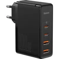 Caricatore di rete Baseus GaN2 Pro, 100W, 5A, 2 x USB-A - 2 x USB-C, nero CCGAN2P-L01 — 3