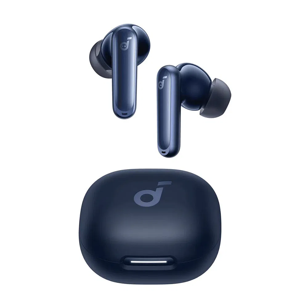 Handsfree Bluetooth Anker SoundCore P40i, TWS, ANC, Blu A3955G31 — 2
