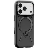 Custodia MagSafe per Apple iPhone 17 Pro Max, Torras, QPRO Silicone, Nera — 3