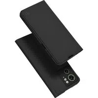 Custodia per Motorola Edge (2023) / Edge 40, Techsuit, Magskin Book, Nera — 3