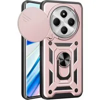 Custodia per Xiaomi Poco C75 / Redmi 14C, Techsuit, CamShield, Rosa — 3