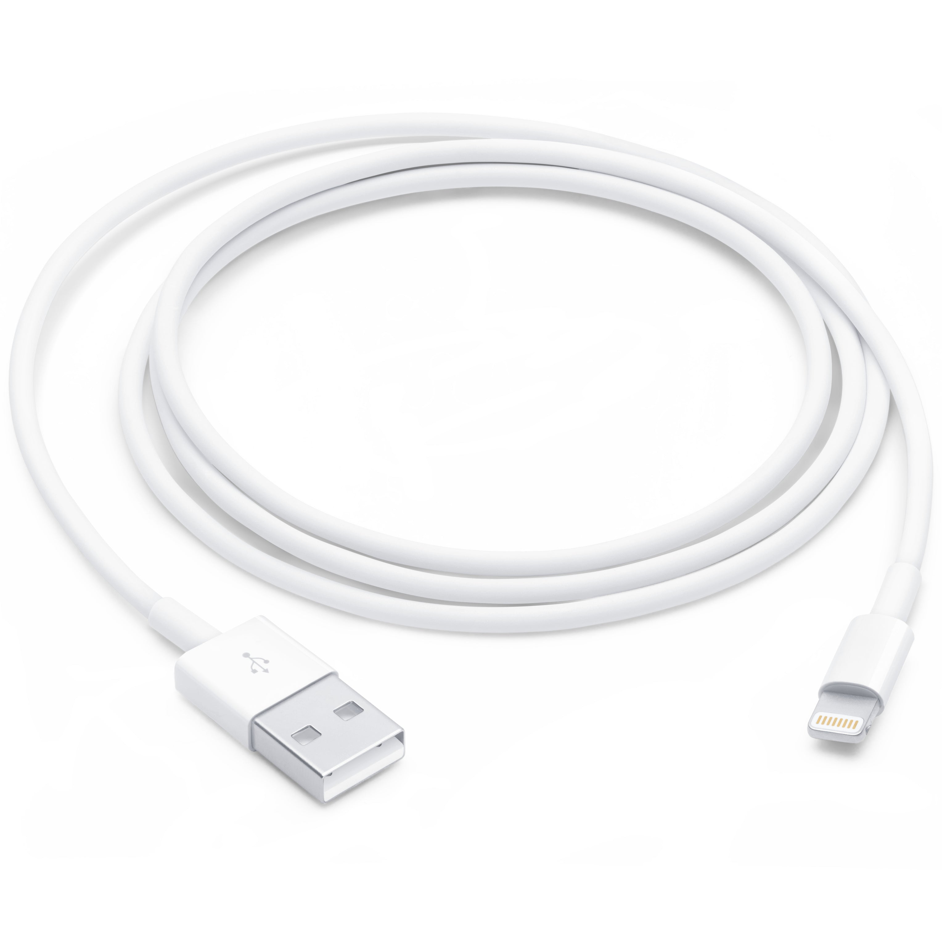 Cavo Dati e Ricarica USB-A - Lightning Apple A1480, 18W, 1m, Bianco MUQW3ZM/A — 1