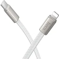 Cavo Dati e Ricarica USB-C - Lightning HOCO X125, 30W, 1m, Bianco — 2