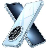 Custodia per Honor Magic7 Pro, Techsuit, Shockproof Clear, Trasparente — 3