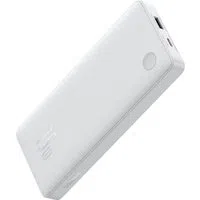 Batteria esterna Baseus Airpow Lite, 10000mAh, 15W, 1 x USB-A - 1 x USB-C, bianco — 3