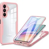 Custodia per Samsung Galaxy A05s A057, Techsuit, ColorVerse 360, Rosa — 3