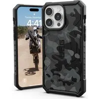 Custodia MagSafe per Apple iPhone 15 Pro, Urban Armor Gear, Pathfinder SE Midnight Camo, Camouflage — 3