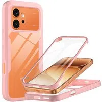 Custodia per Honor 600 Pro / 600, Techsuit, ColorVerse 360, Rosa — 3