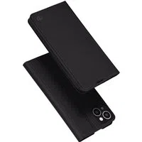 Custodia per Apple iPhone 14 Plus, Techsuit, Magskin Book, Nera — 3