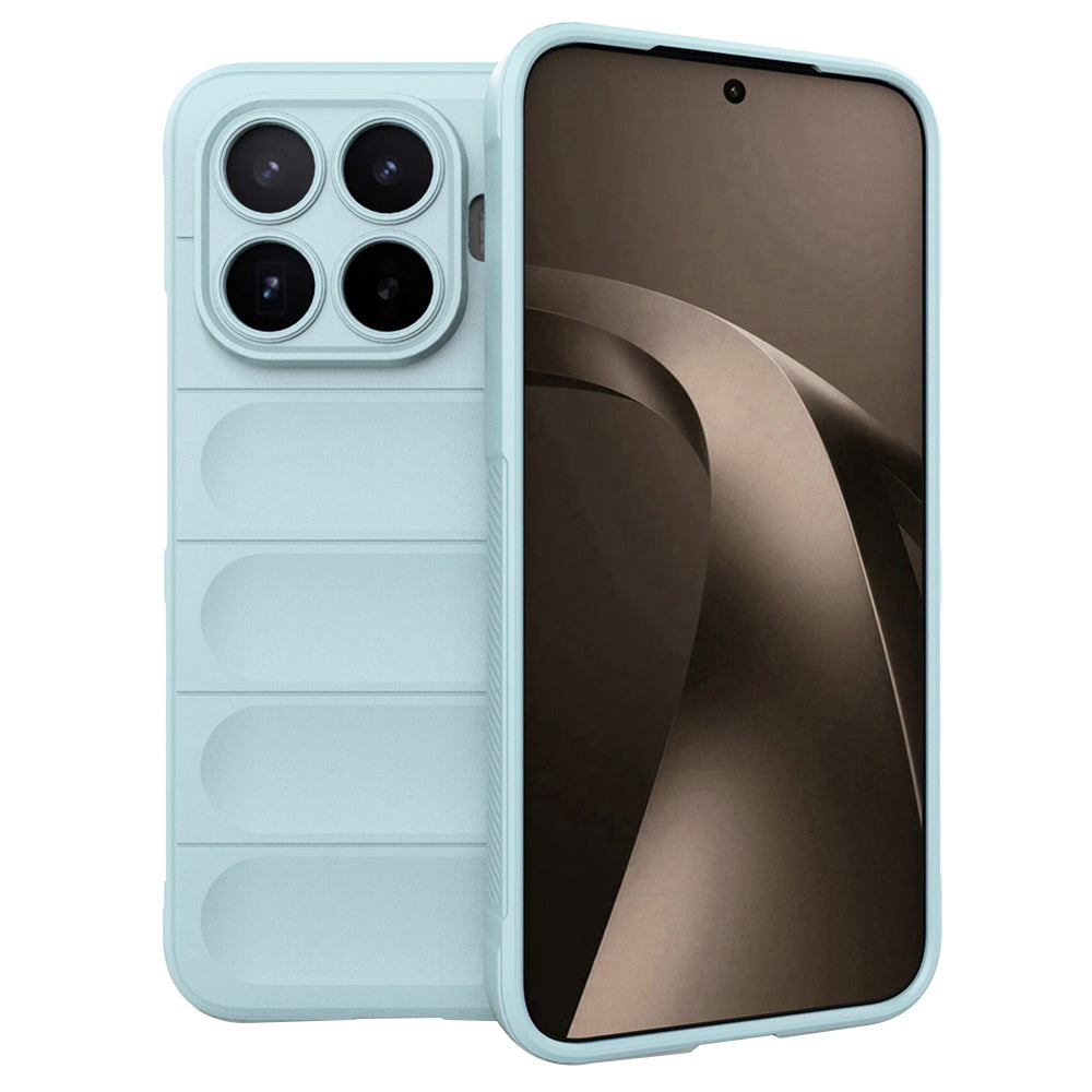 Techsuit Custodia per Xiaomi 17T Pro, Techsuit, Magic Shield, Blu