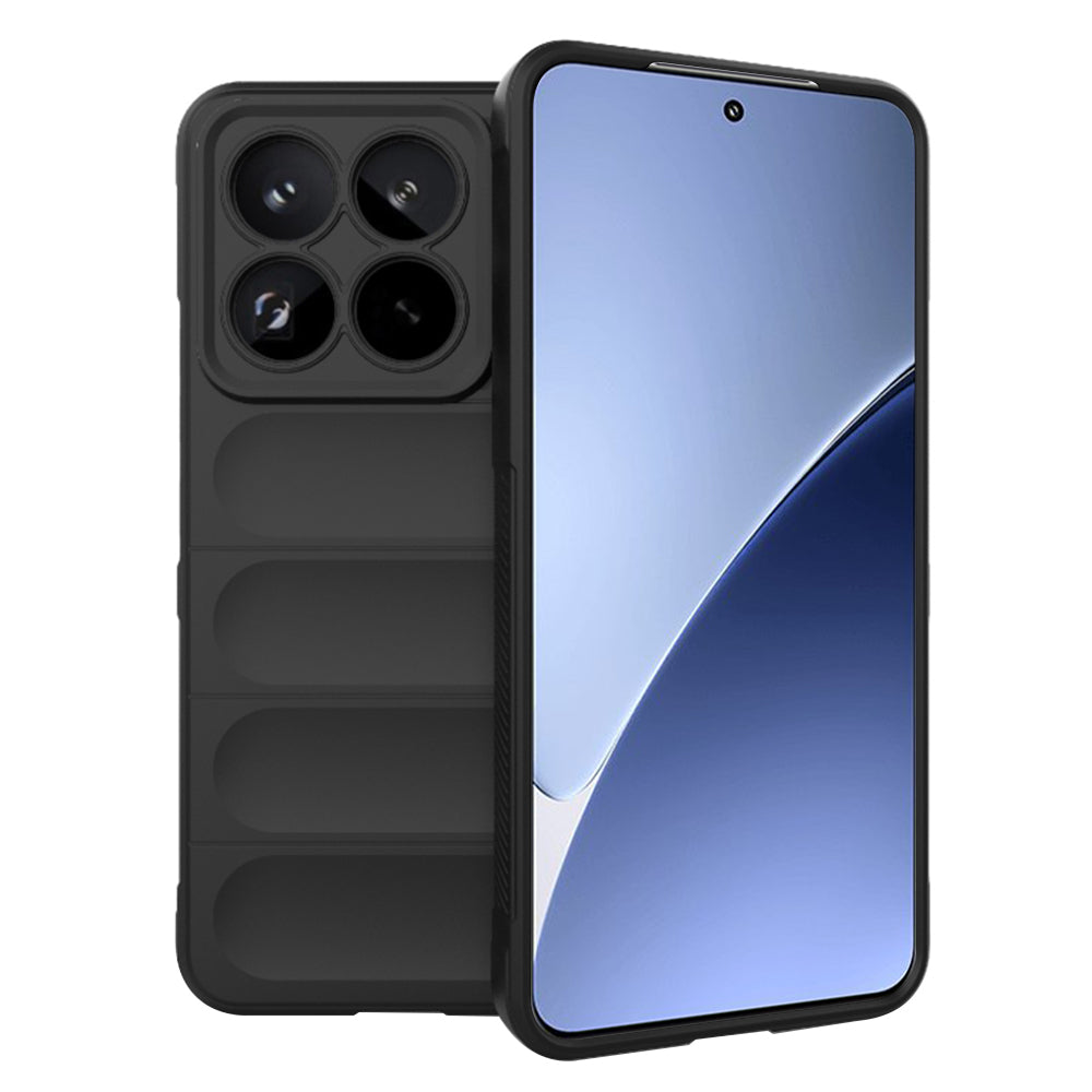 Techsuit Custodia per Xiaomi 15 Pro, Techsuit, Magic Shield, Nera