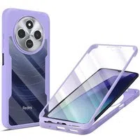 Custodia per Xiaomi Poco C75 / Redmi 14C, Techsuit, ColorVerse 360, Viola — 3
