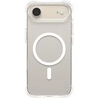 Custodia MagSafe per Apple iPhone 17 Air, PanzerGlass, Fashionable Care, Trasparente Bianca — 3