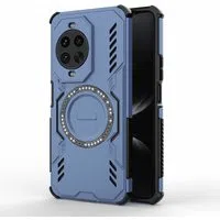Custodia MagSafe per Huawei nova 14 Pro, Techsuit, ArmorMag, Blu — 3