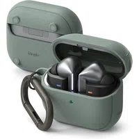 Custodia Ringke Onyx Magnetic per Samsung Galaxy Buds3 FE / Buds3 Pro / Buds3, Verde — 3