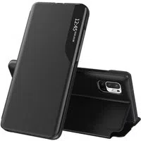Custodia per Xiaomi Poco M3 Pro 5G / Redmi Note 10 5G, Techsuit, eFold, Nera — 3
